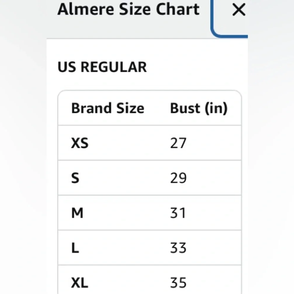 Almere Cropped Tank Top Sz XL NWOT - Picture 7 of 8